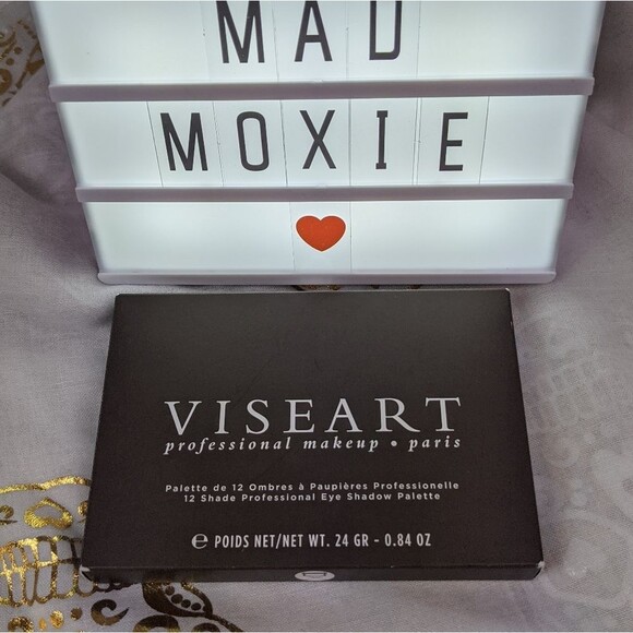 New Viseart Neutral Mattes Milieu Eyeshadow Palette - Picture 7 of 8